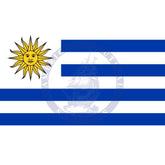 Uruguay Country Flag
